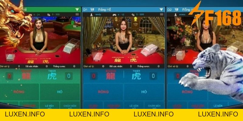Bí Quyết Chọn Bàn Chơi Rồng Hổ Phù Hợp Tại Nhà Cái F168 - luxen.info Bí Quyết Chọn Bàn Chơi Rồng Hổ Phù Hợp Tại Nhà Cái F168 - luxen.info