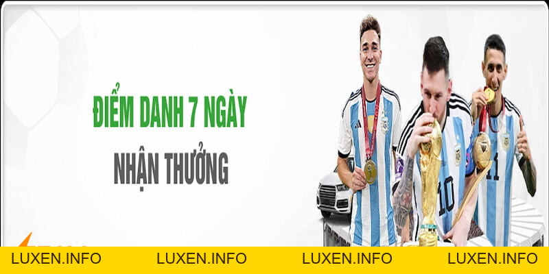 Điểm Danh Hàng Ngày Tại F168 - Nhận Thưởng Liên Tục Mỗi Ngày - luxen.info