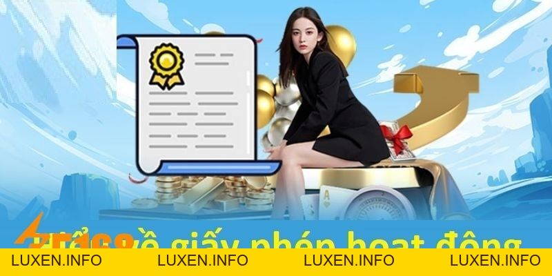 Giấy Phép Hoạt Động Hiện Tại F168 Đang Sở Hữu - luxen.info Giấy Phép Hoạt Động Hiện Tại F168 Đang Sở Hữu - luxen.info