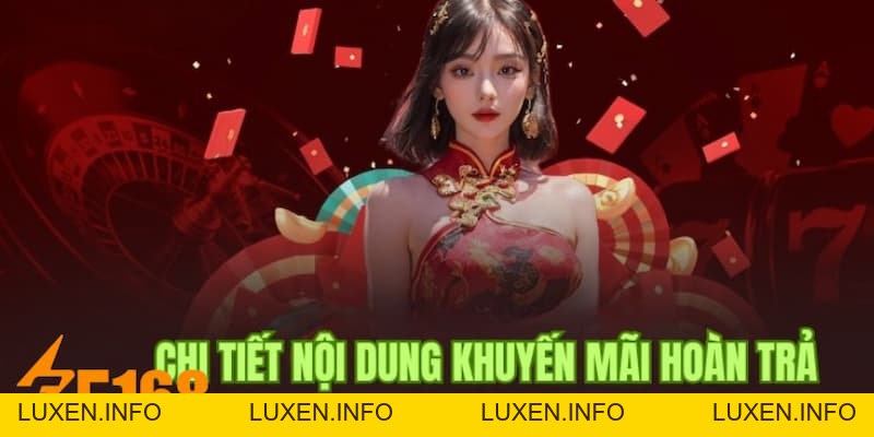 Hoàn Tiền Không Giới Hạn Cho Hội Viên VIP Tại Nhà Cái F168 - luxen.info Hoàn Tiền Không Giới Hạn Cho Hội Viên VIP Tại Nhà Cái F168 - luxen.info