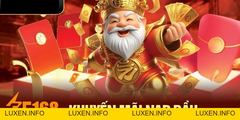 Khuyến Mãi Nạp Lần Đầu Lên Tới 18,888,000 VNĐ Hấp Dẫn Tại F168 - luxen.info Khuyến Mãi Nạp Lần Đầu Lên Tới 18,888,000 VNĐ Hấp Dẫn Tại F168 - luxen.info