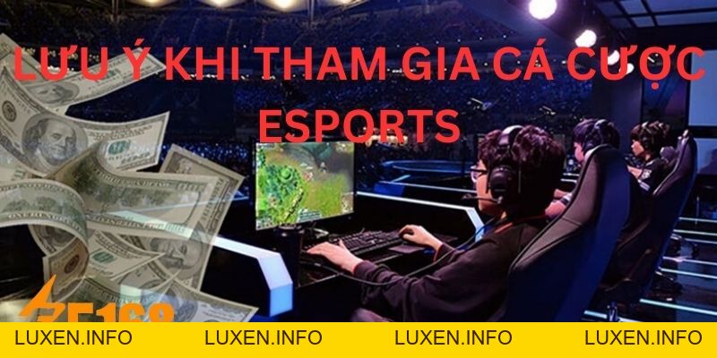 Kinh Nghiệm Cá Cược Esports Luôn Thắng Từ Nhà Cái F168 - luxen.info