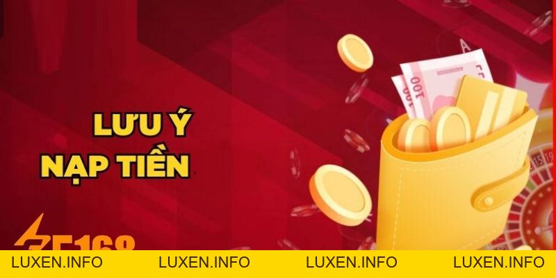 Nạp Tiền F168 - Thao Tác Nhanh Chóng Đặt Cược Liền Tay - luxen.info