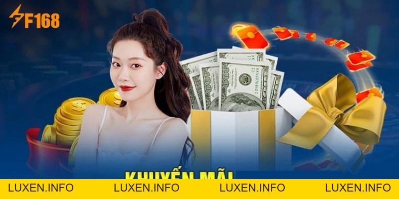Hướng Dẫn Sử Dụng Khuyến Mãi F168 Cực Chi Tiết Cho Hội Viên - luxen.info Hướng Dẫn Sử Dụng Khuyến Mãi F168 Cực Chi Tiết Cho Hội Viên - luxen.info