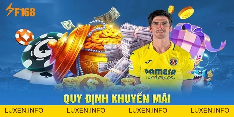 Hướng Dẫn Sử Dụng Khuyến Mãi F168 Cực Chi Tiết Cho Hội Viên - luxen.info Hướng Dẫn Sử Dụng Khuyến Mãi F168 Cực Chi Tiết Cho Hội Viên - luxen.info