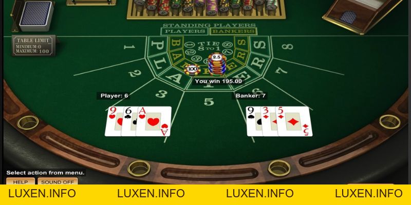 Kinh Nghiệm Chơi Mini Baccarat Cho Người Mới - luxen.info Kinh Nghiệm Chơi Mini Baccarat Cho Người Mới - luxen.info