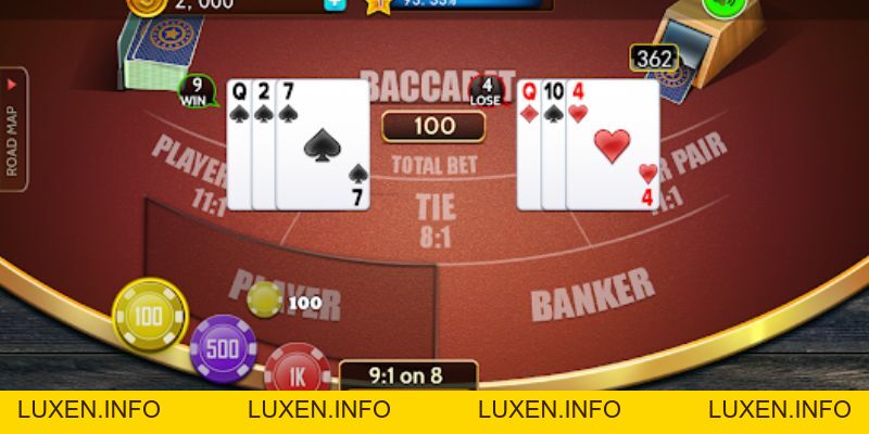 Kinh Nghiệm Chơi Mini Baccarat Cho Người Mới - luxen.info Kinh Nghiệm Chơi Mini Baccarat Cho Người Mới - luxen.info