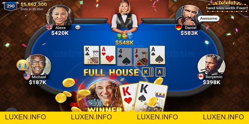 Tặng 100.000 VND Khi Tham Gia Giải Đấu Poker Trực Tuyến - luxen.info Tặng 100.000 VND Khi Tham Gia Giải Đấu Poker Trực Tuyến - luxen.info