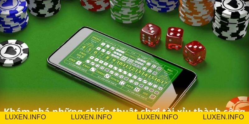 Sicbo - Bí Kíp Chơi Thông Minh, Tăng Tỷ Lệ Thắng Cực Cao - luxen.info Sicbo - Bí Kíp Chơi Thông Minh, Tăng Tỷ Lệ Thắng Cực Cao - luxen.info