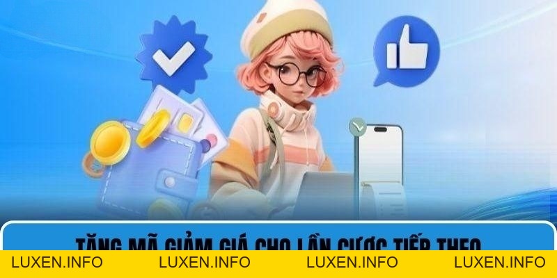 Tặng Mã Giảm Giá Cho Lần Cược Tiếp Theo Khi Tham Gia F168 - luxen.info Tặng Mã Giảm Giá Cho Lần Cược Tiếp Theo Khi Tham Gia F168 - luxen.info