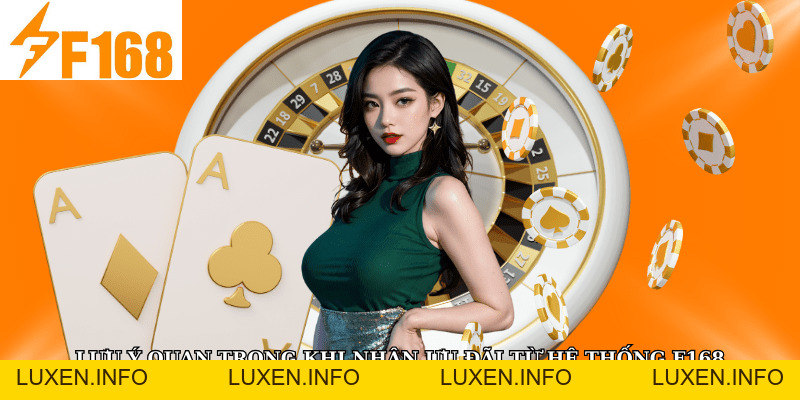 Thành Viên Mới F168 Nhận Lượt Chơi Miễn Phí Đầu Tiên - luxen.info Thành Viên Mới F168 Nhận Lượt Chơi Miễn Phí Đầu Tiên - luxen.info