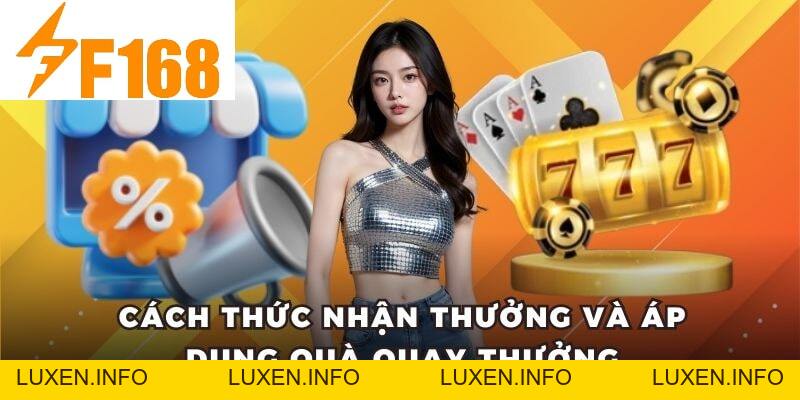 F168 Tặng Vòng Quay May Mắn Mỗi Ngày Cho Hội Viên - luxen.info